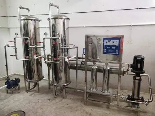 Stainless Steel (SS) RO Plant