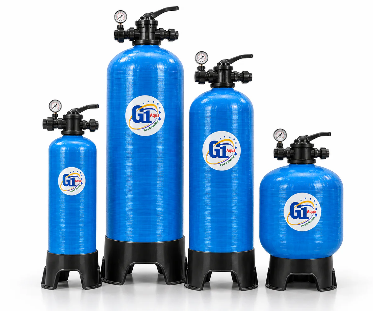 Frp Pressure Vessel - G1 Aqua | R-Tech Systems & Services